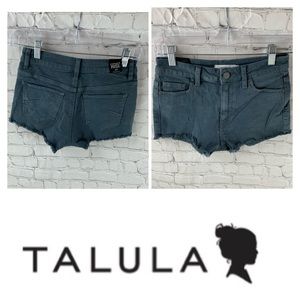 Aritzia Talula High Rise Shorts